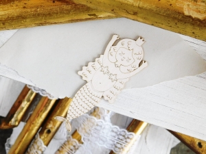 Tekturka - Zwiedzaj świat - Syrenka z koroną