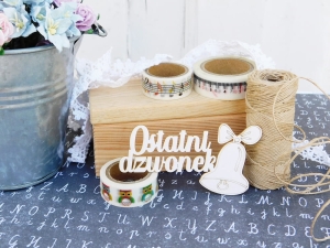 Tekturka - Szkoła - Ostatnio dzwonek z dzwonkiem