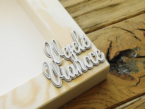 Tekturka Chipboards - Slovenský SK - Veselé Vianoce