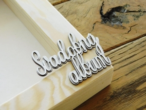 Tekturka Chipboards - Slovenský SK - Svadobný album