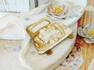 Tekturka - Ten moment - Samochód z napisem