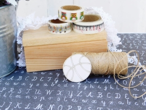 Tekturka - Szkoła - Piłka do koszykówki - 2 sztuki