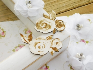 Tekturka - Mała Wiosna - Zestaw 2 kwiatuszków