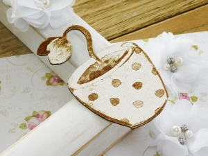 Tekturka - Mała Wiosna - Roślinka w doniczce