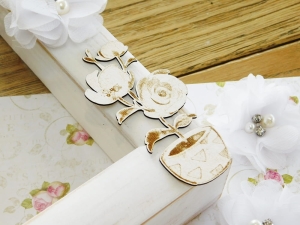 Tekturka - Mała Wiosna - Kwiat w doniczce