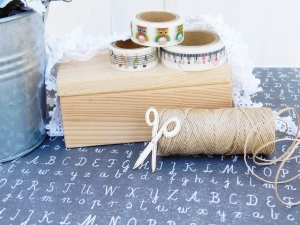 Tekturka - Szkoła - Nożyczki - 2 sztuki