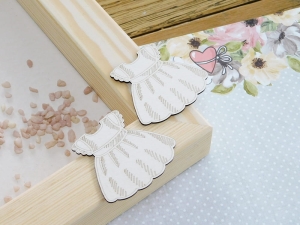 Tekturka - Ciuszki - Sukieneczka - 2 sztuki