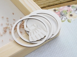 Tekturka - Shaker Box - Sukieneczka