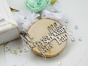 Tekturka - Komunia 2020 - W kruszynie chleba...