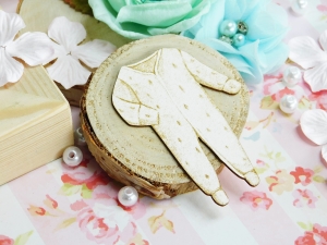 Tekturka - Nowe życie - Ubranko pajac