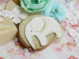 Tekturka - Nowe życie - Słonik