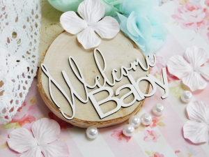 Tekturka - Nowe życie - Welcome Baby