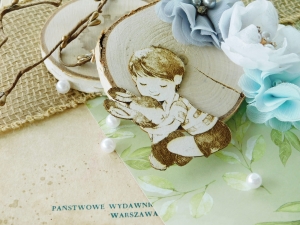 Tekturka - Mądre dzieci - Piotruś i królik