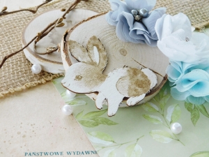 Tekturka - Mądre dzieci - Króliczek