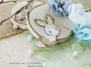 Tekturka - Mądre dzieci - Króliczek