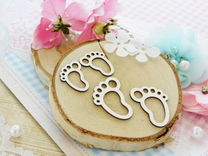 Tekturka - Moje Dziecko - Stopy - 4 sztuki