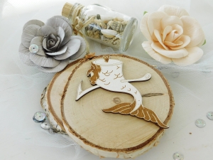 Tekturka - Na morzu - Ryba na haku