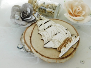 Tekturka - Na morzu - Statek