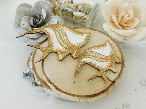 Tekturka - Na morzu - Ryby - 2 sztuki