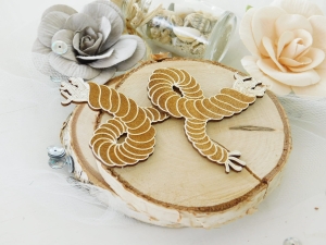 Tekturka - Na morzu - Sznur - 2 sztuki 