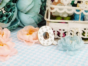 Tekturka - Kochany Szkrab - Alfabet - 5 sztuk - Q