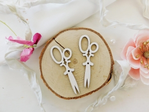 Tekturka - Szycie - Nożyczki - 2 sztuki 