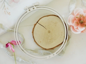 Tekturka - Szycie - Tamborek III 