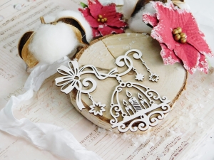 Tekturka - Hello Winter  - Świecznik