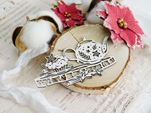 Tekturka - Hello Winter  - Imbryczek kompozycja