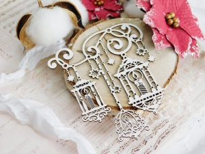 Tekturka - Hello Winter  - Świeczniki