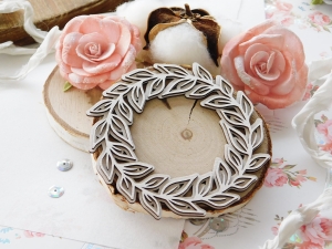 Tekturka "Dla Ciebie" - Wianek II warstwowy