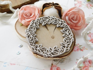 Tekturka "Dla Ciebie" - Wianek III warstwowy