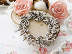 Tekturka "Dla Ciebie" - Wianek IV warstwowy