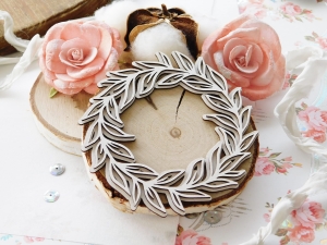 Tekturka "Dla Ciebie" - Wianek V warstwowy