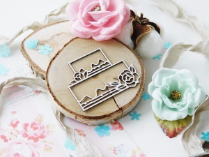 Tekturka "Jak z bajki" - Tort 