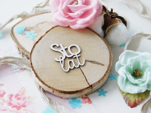 Tekturka "Jak z bajki" - Sto lat - 10 sztuk