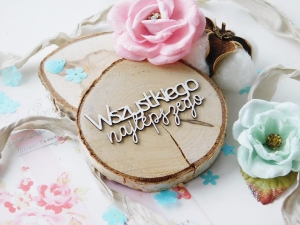 Tekturka "Jak z bajki" - Wszystkiego najlepszego