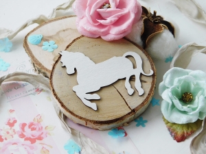 Tekturka "Jak z bajki" - Tło koń 