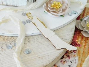 Tekturka - Ten moment - Panna Młoda szczupła