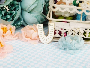 Tekturka - Kochany Szkrab - Alfabet - 5 sztuk - U