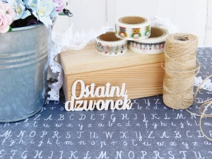 Tekturka - Szkoła - Ostatni dzwonek