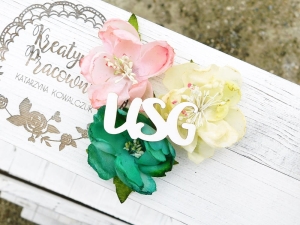 Tekturka - Ciąża - USG - 2 sztuki