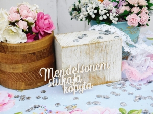 Napis - Mendelsonem...