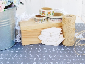 Tekturka - Szkoła - Książki