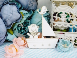 Tekturka - Kochany Szkrab - Piraci na łódce