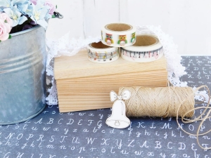 Tekturka - Szkoła - Dzwonek - 2 sztuki