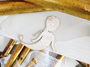 Tekturka - Zwiedzaj świat - Syrenka z warkoczem