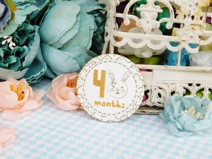 Tekturka - Kochany Szkrab - Miesiące - Linie grawer - 4