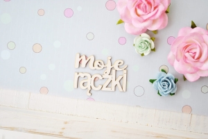 Tekturka - Moje rączki